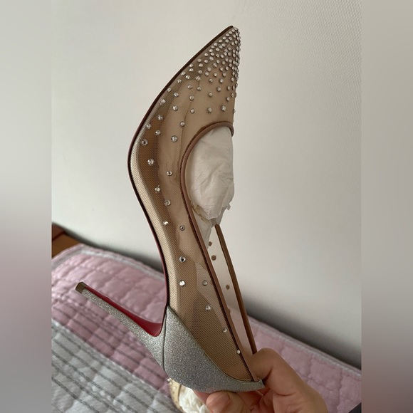 Authentic Christian Lounoutin new shoe for sale - Picture 7 of 9